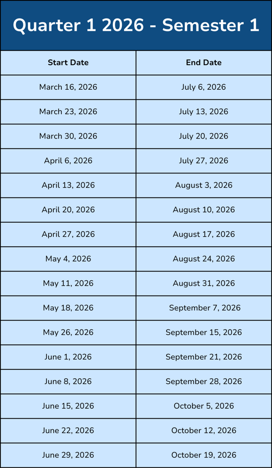 Quarter 1 2026 - Semester 1 (1)-1