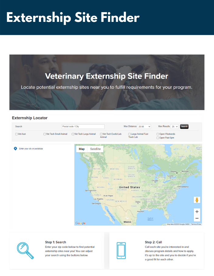 Externship Site Finder